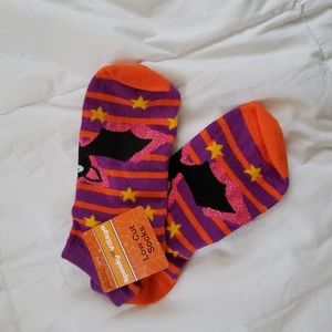 NWT 2 pairs Halloween socks